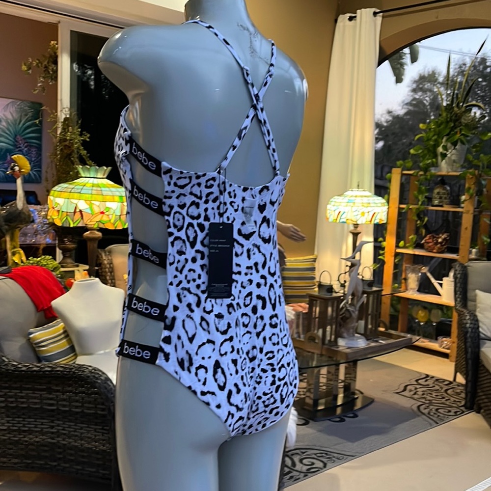 Bebe brand bathing suit XL size